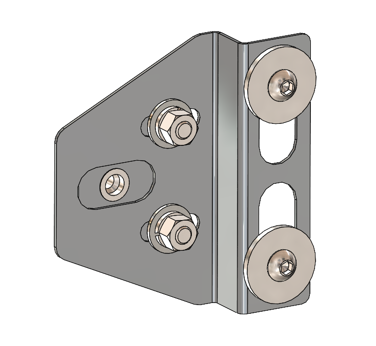 4160 - Outer Glass Slide Lock Assembly