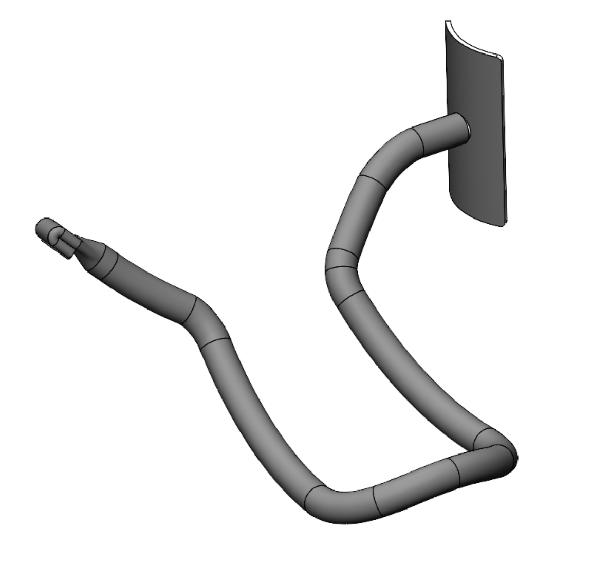 RHK30 - Teflon Replacement - Exchange Basis - For Key Hole Hook Right Side RR54 (Box of 30)