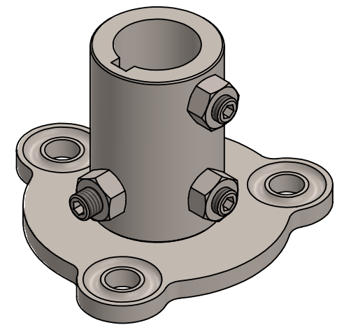 1668 - Fan Shaft Coupling