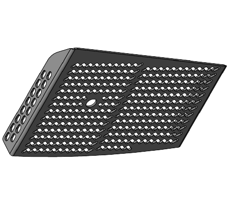 2310X - RR72 / RR36 Floor Drain Grate LH