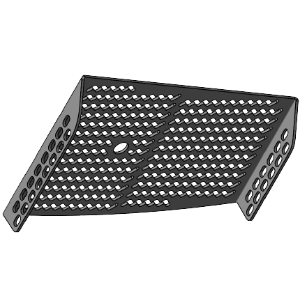 2320 - RR54 / RR30 Floor Drain Grate RH