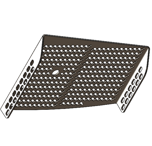2320X - RR72 / RR36 Floor Drain Grate RH