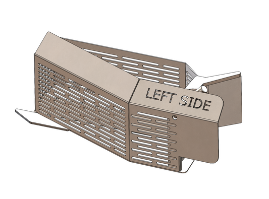 2341L - Basket Filter Assembly LH