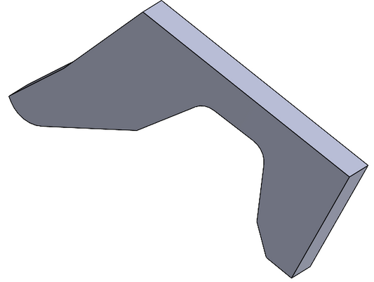 3010 - Teflon Door Block (Gantry side)