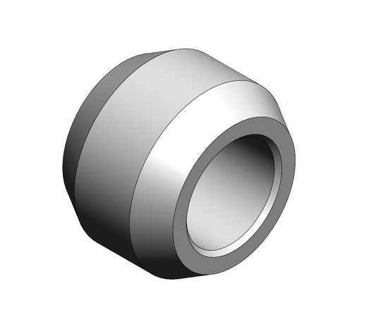 3251 - Roller Ball Acetal - White 