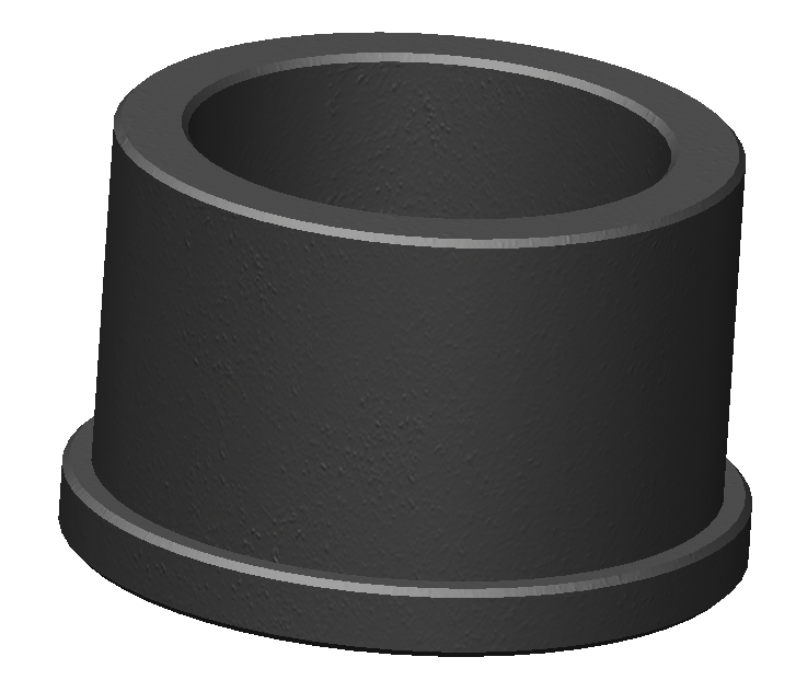 3470 - Bottom Carbon Bearing Gantry Hub