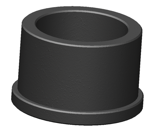 3470 - Bottom Carbon Bearing Gantry Hub