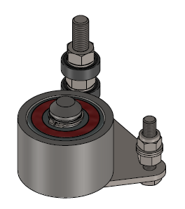 3530L - LH Pulley Idler Assembly