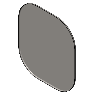 3848X - RR72 / RR36 Baking Tray (450 x 500) - EACH