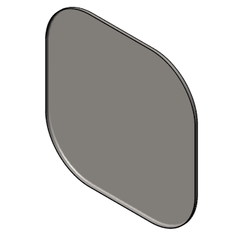 3848 - RR54 / RR30 Baking Tray (440 x 440) - EACH