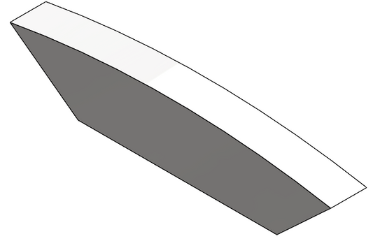 4129 - Teflon Door Block (Door side)