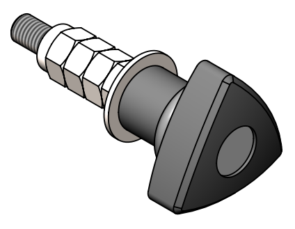4170 - Outer Glass Knob Assembly