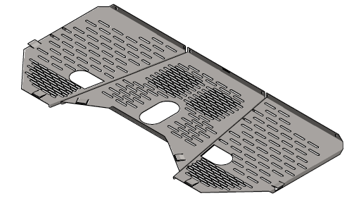 4350 - RR54 (3SF) Roof Access Panel complete Kit