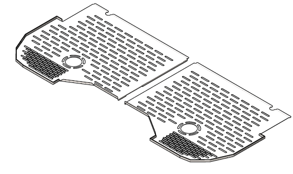4350X - RR72 Roof Access Panel complete Kit