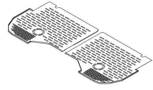 4350X - RR72 Roof Access Panel complete Kit