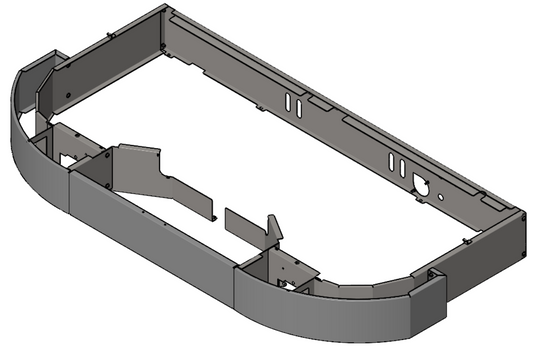 4351 - RR72 Facade Assembly complete Kit