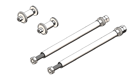 4360 - Canopy Leg