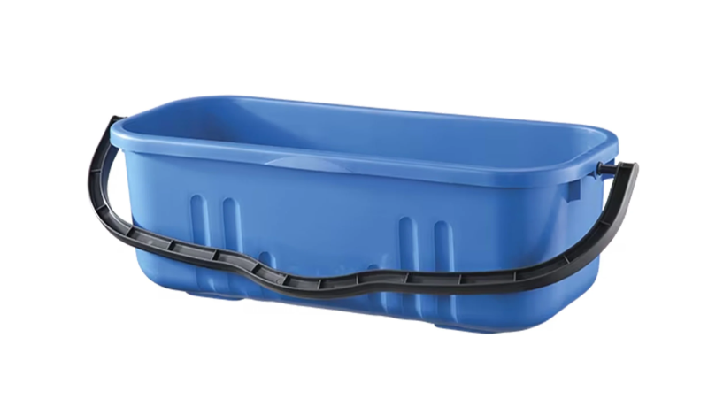 4755 - Fat Bucket 18L Blue (No Frame & No Wheels)