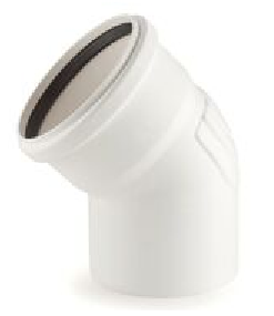 5030DEG - Pushfit Pipe 50mm dia x 30deg Bend