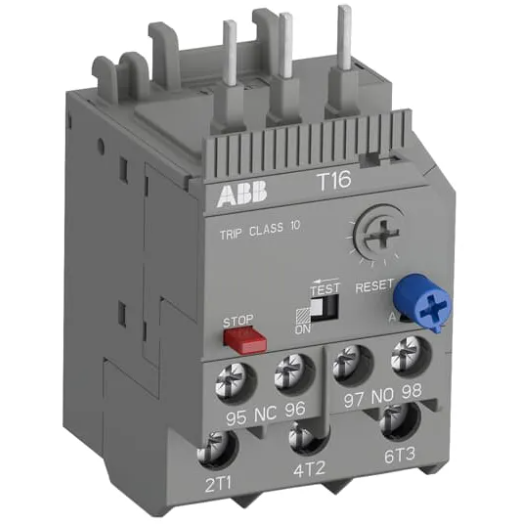 7040 - Motor overloads ZB 12