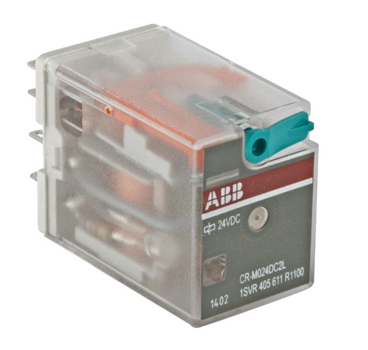 7051 - Control Relay 2 Pole ABB (For three way valve and lights supply)