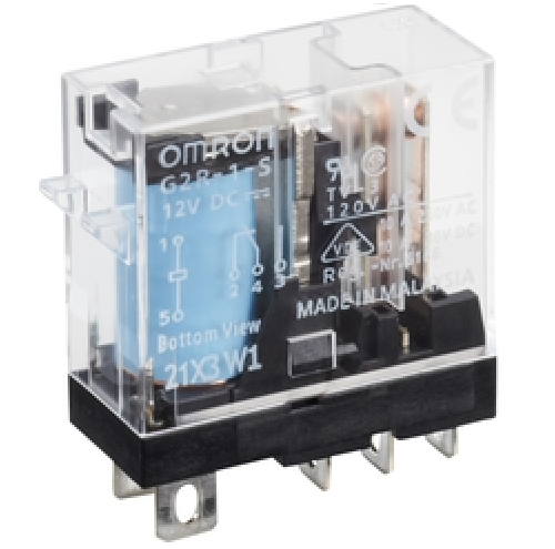 7118 - Control Relay DC24 Omron (For three way valve and lights supply)