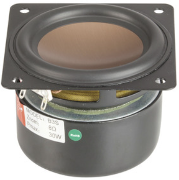 7335 - 3" Speaker Response