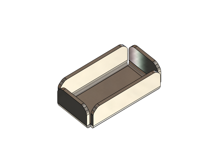 8011 - Fat Separator Cap small for fat tower SS