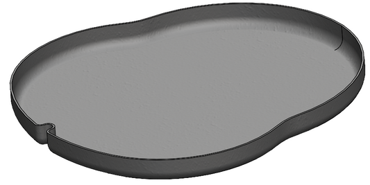 815X - RR72 / RR36 Catch Tray