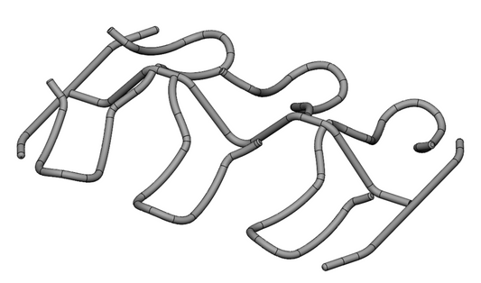 ADD36 - RR72 / RR36 Teflon Replacement - Exchange Basis - For Add on Rack Left or Right side (Box of 6)