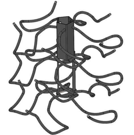 LHS30 - Teflon Replacement - Exchange Basis - For Hanging Rack Left Side RR54