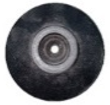 R023 - Foot Pad Black Plastic