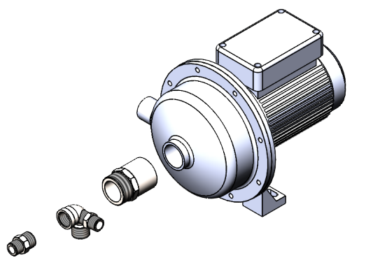R0M9 - Wash pump Kit 