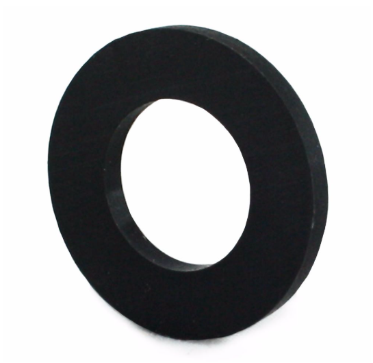 R230 - Floor jet gasket Graphite Washer M12 Black (OD26xID12.7xT1.6mm)  
