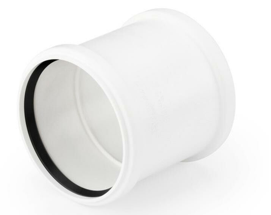 R50D - Pushfit Pipe 50mm dia x Double Socket
