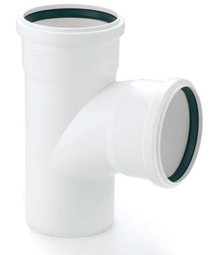 R50T - Pushfit Pipe 50mm dia Junction 3way
