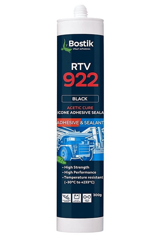 R922 - Silicone Black 
