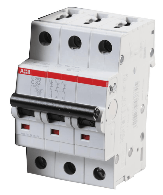 RC32 - Circuit Breaker C32 / 3 (Main power supply breaker)