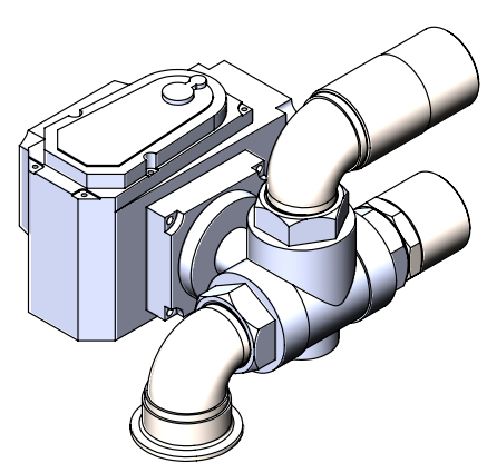 RM18 - Fat Seperator Tank Valve Kit