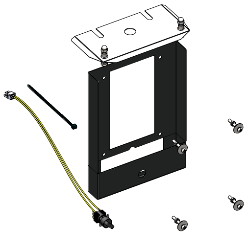 RM22 - Touchscreen Bezel Retrofit Conversion Kit