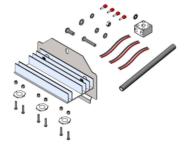 RM47 - Led Kit (one only)