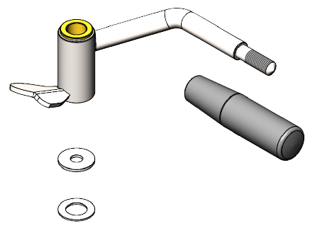 RM6R - RH Door handle Assembly