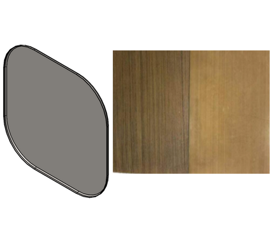 RM78 - RR54 / RR30 Baking Tray Kit (440 x 440) Single Tray