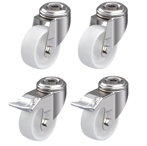 T34W - 4 x Wheel Kit for 3 Tier Trolley